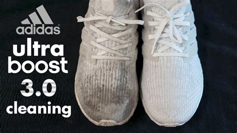 adidas running shoes cleaning guide.